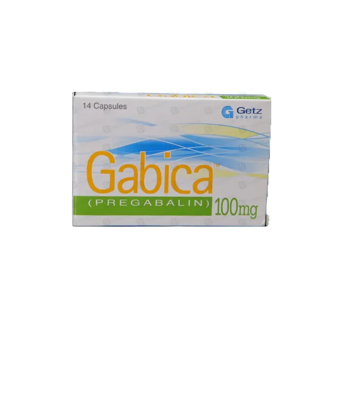 Gabica Capsules 100mg